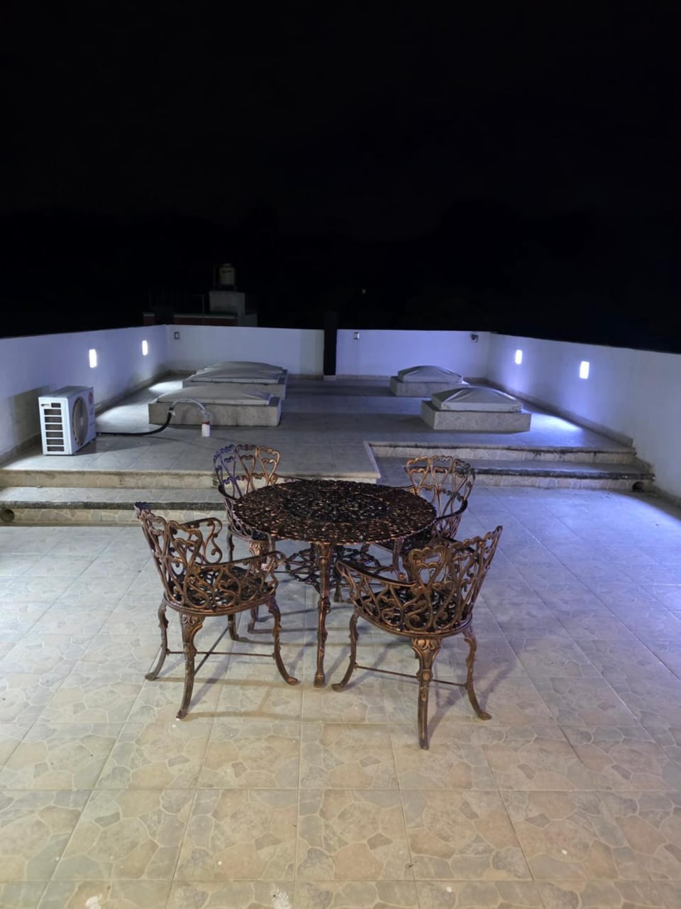 Patio, Night, View (from property/room), Balcony/Terrace, Dining area