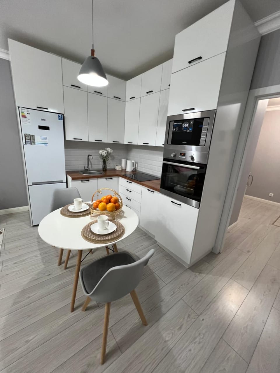 ЖК Бизнес класса новая квартира с красивым видом Apartment in Almaty