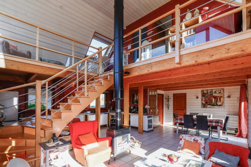 Property building, Living room