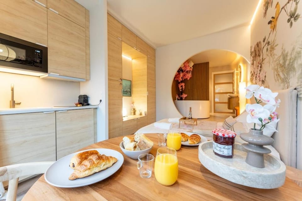 Suite Naïkan, Balneo & Atmosphère Zen Japonaise Apartment in Bordeaux