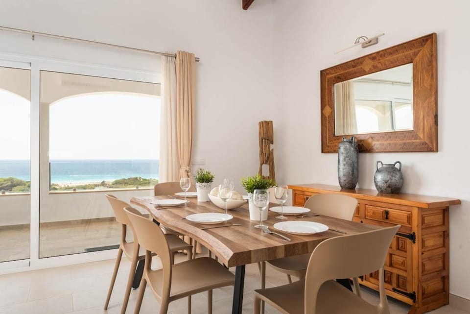 Dining area, Sea view