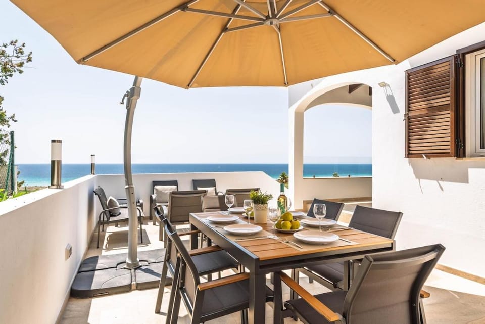 Dining area, Sea view