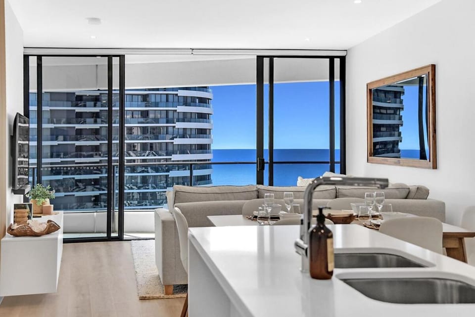 OCEAN Getaway at Oracle - level 28 Apartment in Gold Coast