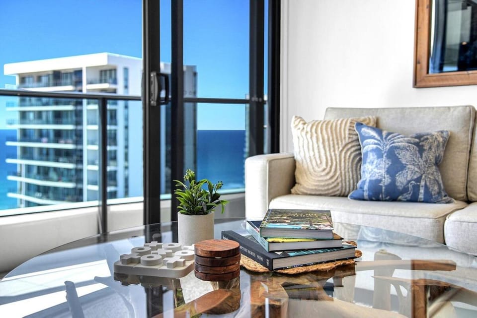 OCEAN Getaway at Oracle - level 28 Apartment in Gold Coast
