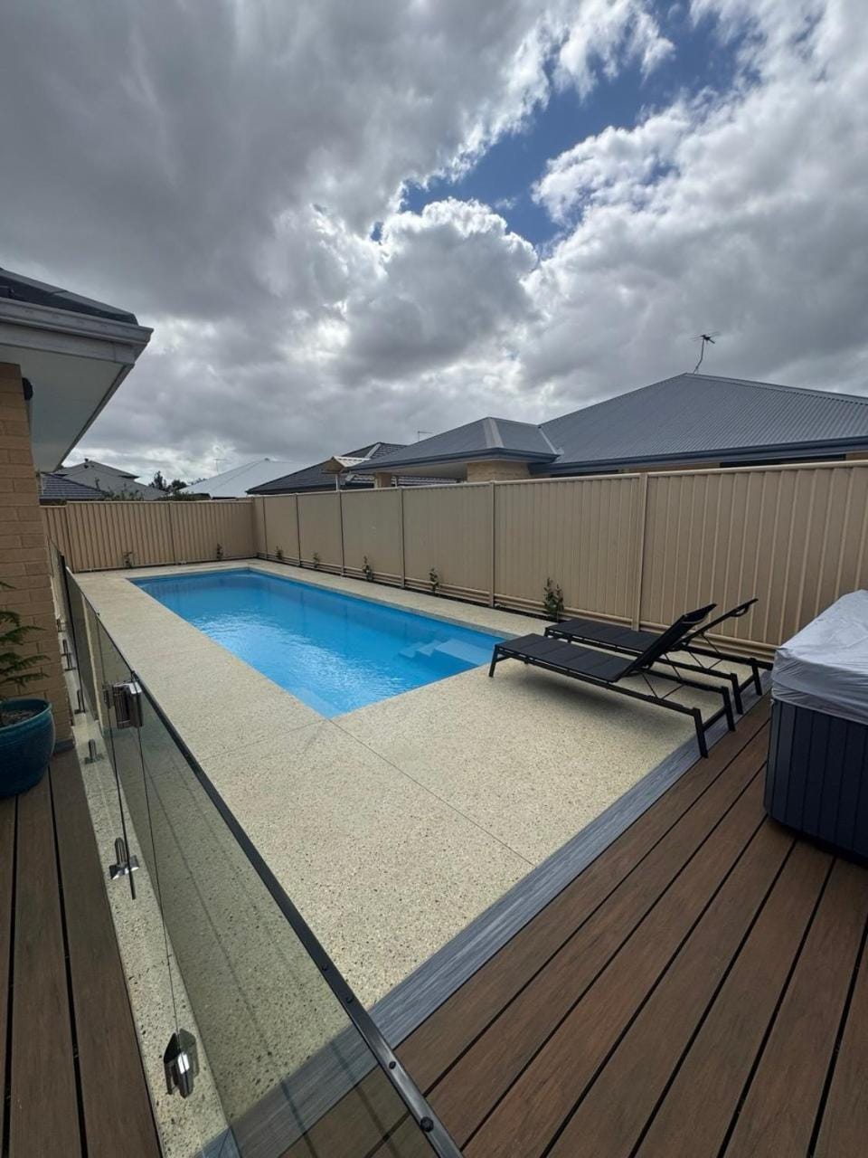 Pool view
