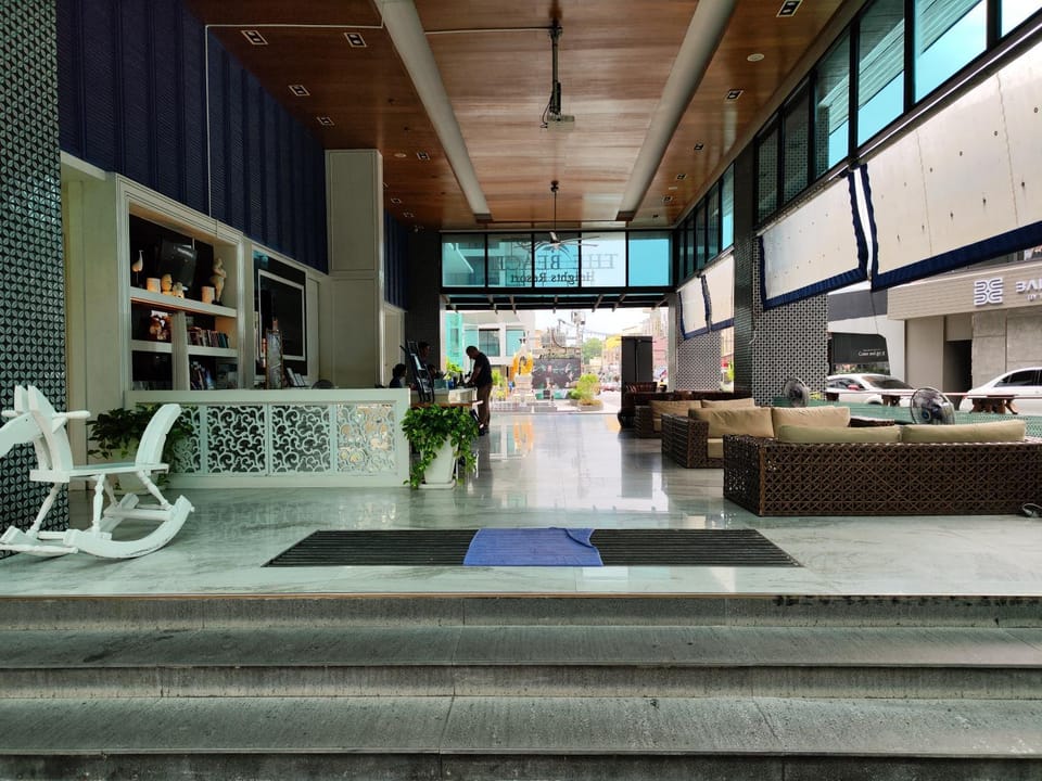 Lobby or reception