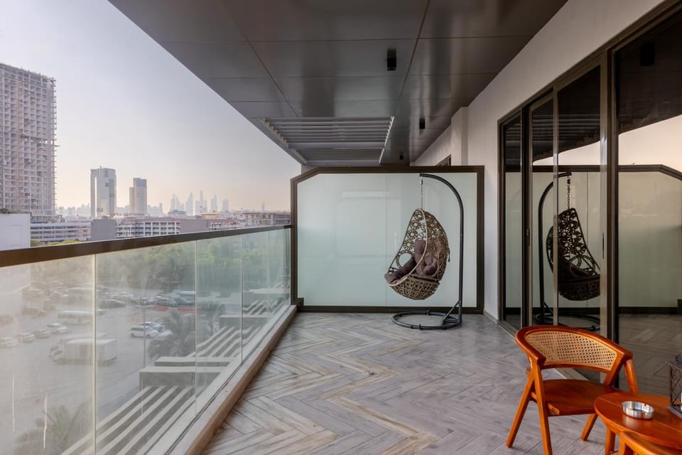 Day, View (from property/room), Balcony/Terrace, Seating area