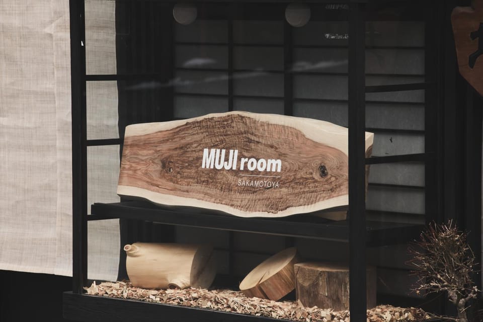 MUJI room SAKAMOTOYA Bed and Breakfast in Japan