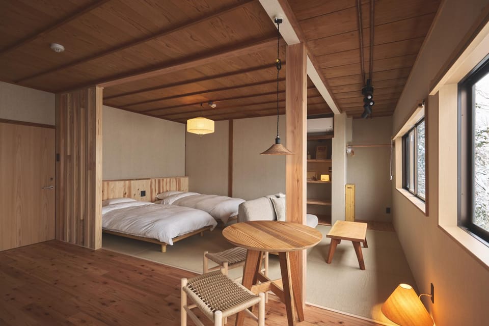 MUJI room SAKAMOTOYA Bed and Breakfast in Japan