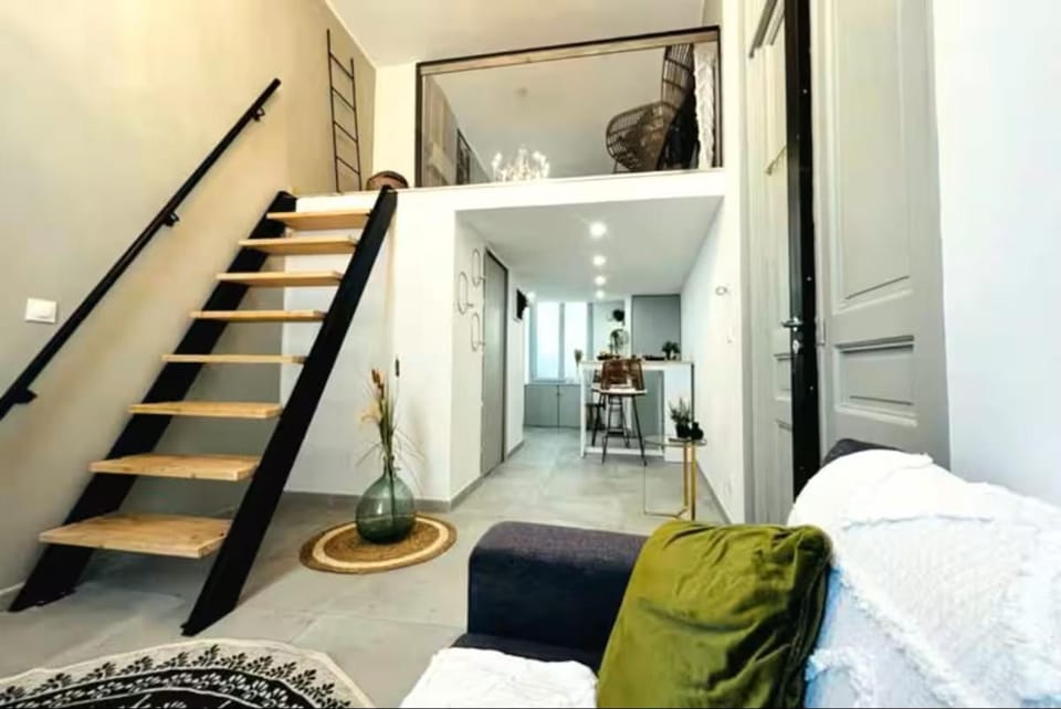 La Loge - clim - coeur de ville Apartment in Nimes