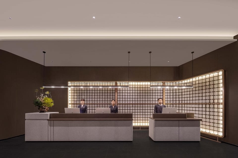 Lobby or reception, Seating area