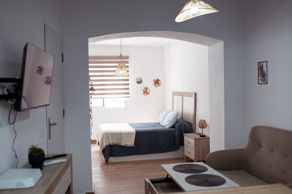 Living room, Bedroom