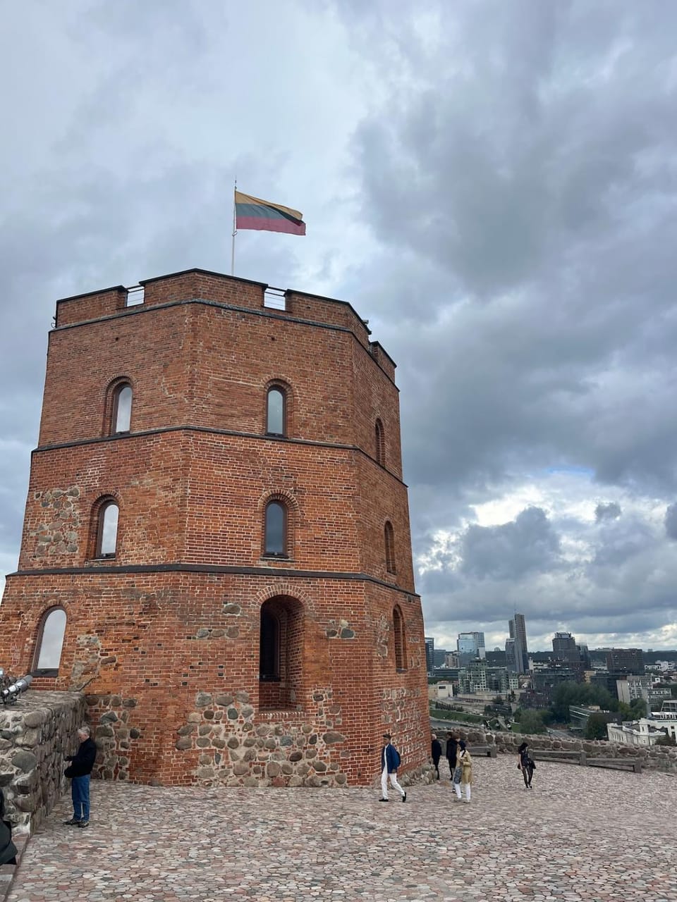 The cave House in Vilnius