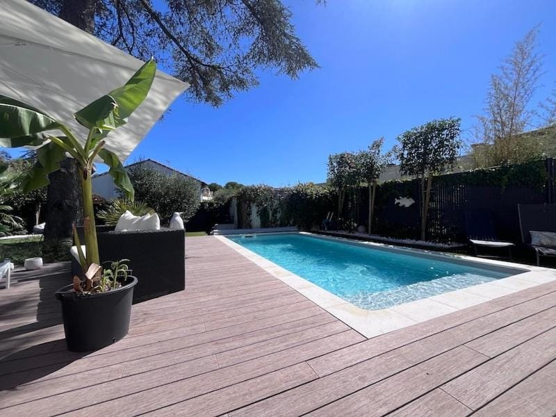 Superbe villa avec piscine Villa in Castelnau-le-Lez