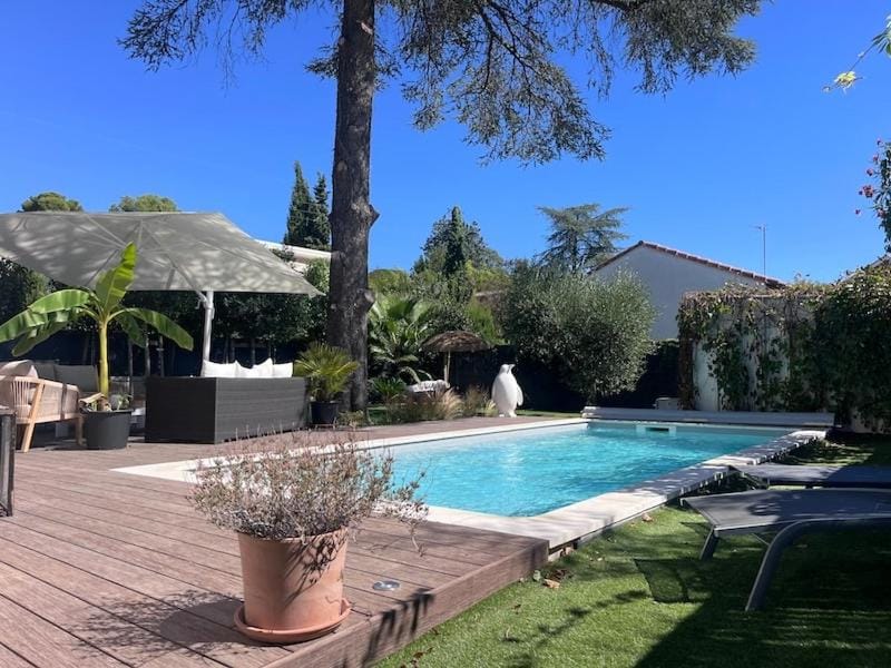 Superbe villa avec piscine Villa in Castelnau-le-Lez