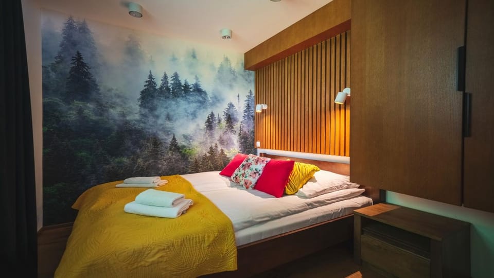 Bed, Bedroom
