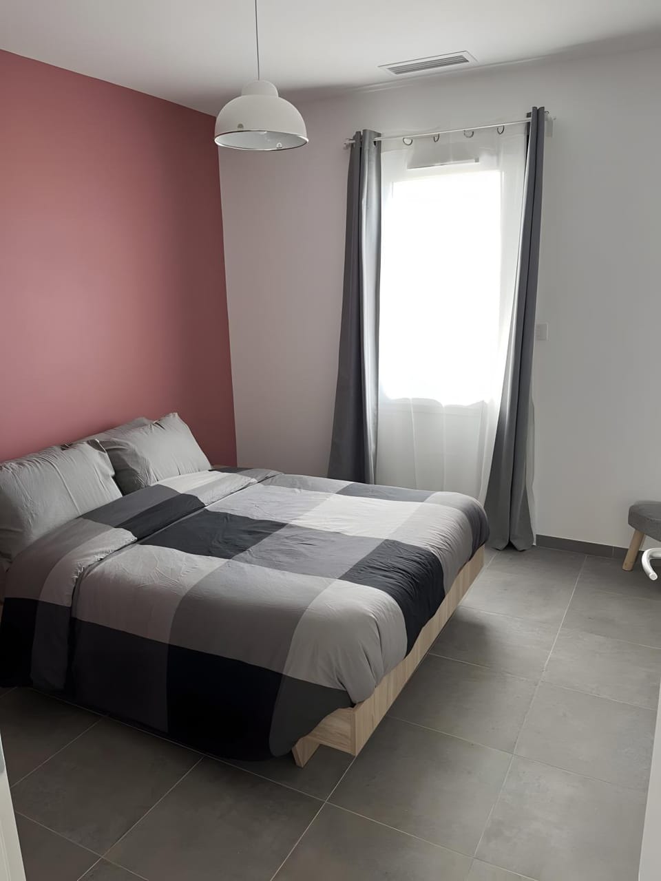 Living room, Bedroom
