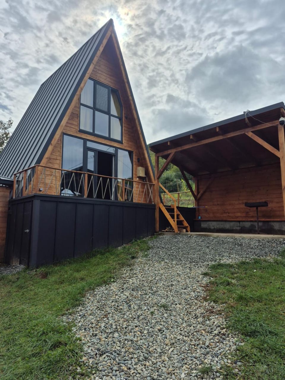 Louisiana Chalet Villa in Romania