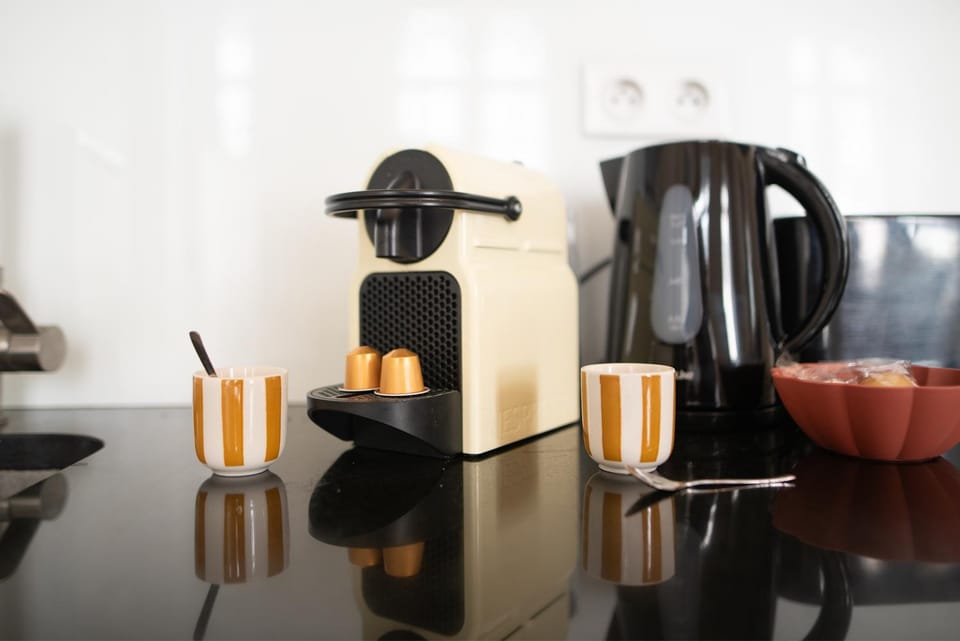Coffee/tea facilities, Food and drinks, toaster