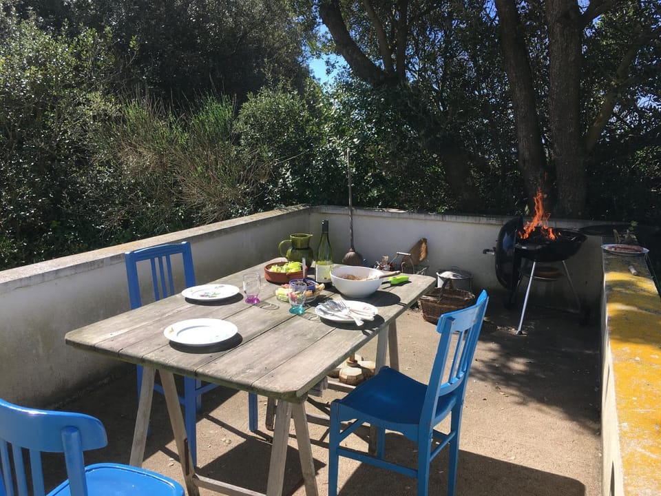 BBQ facilities, Balcony/Terrace