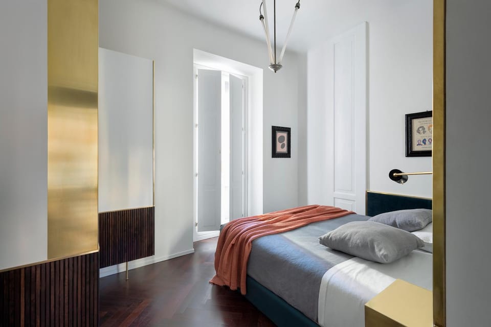 Bed, Photo of the whole room, Bedroom, wardrobe