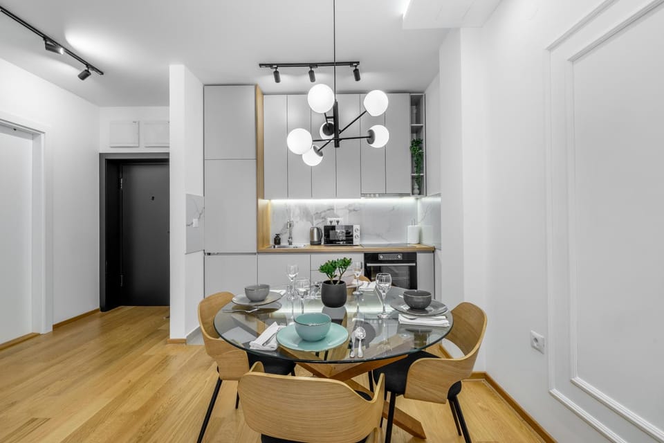 Living room, Dining area, kitchen