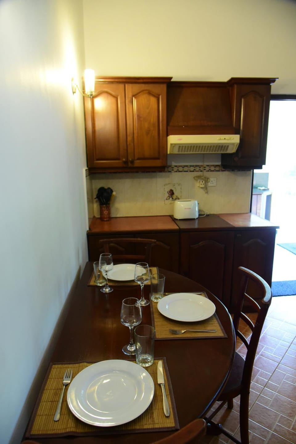 Dining area
