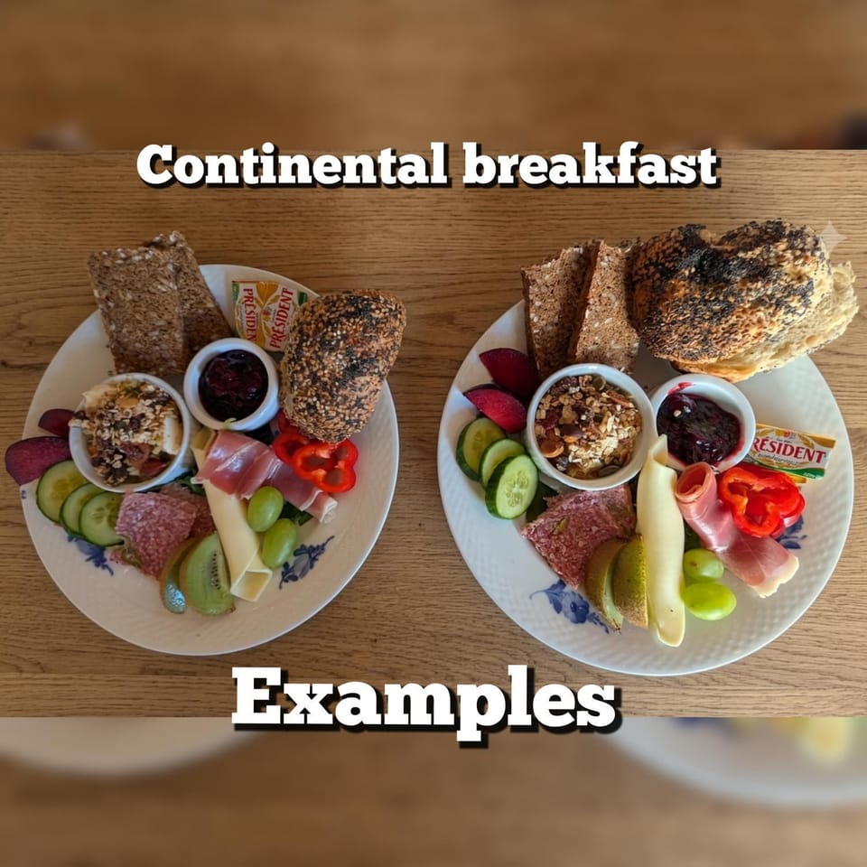 Breakfast, Continental breakfast