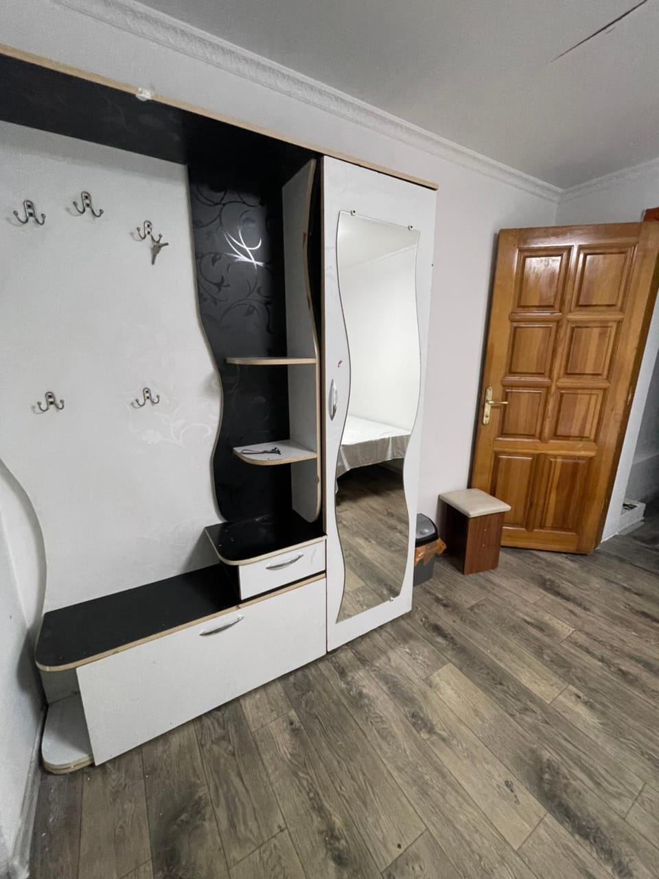 Двухспальные комнаты Apartment in Almaty
