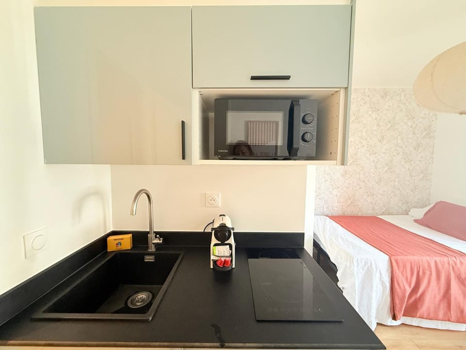 M090 Joli Studio avec balcon Apartment in Annemasse