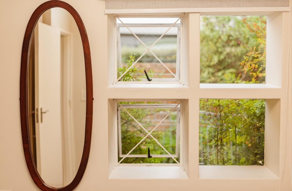 Garden, Bedroom, Garden view