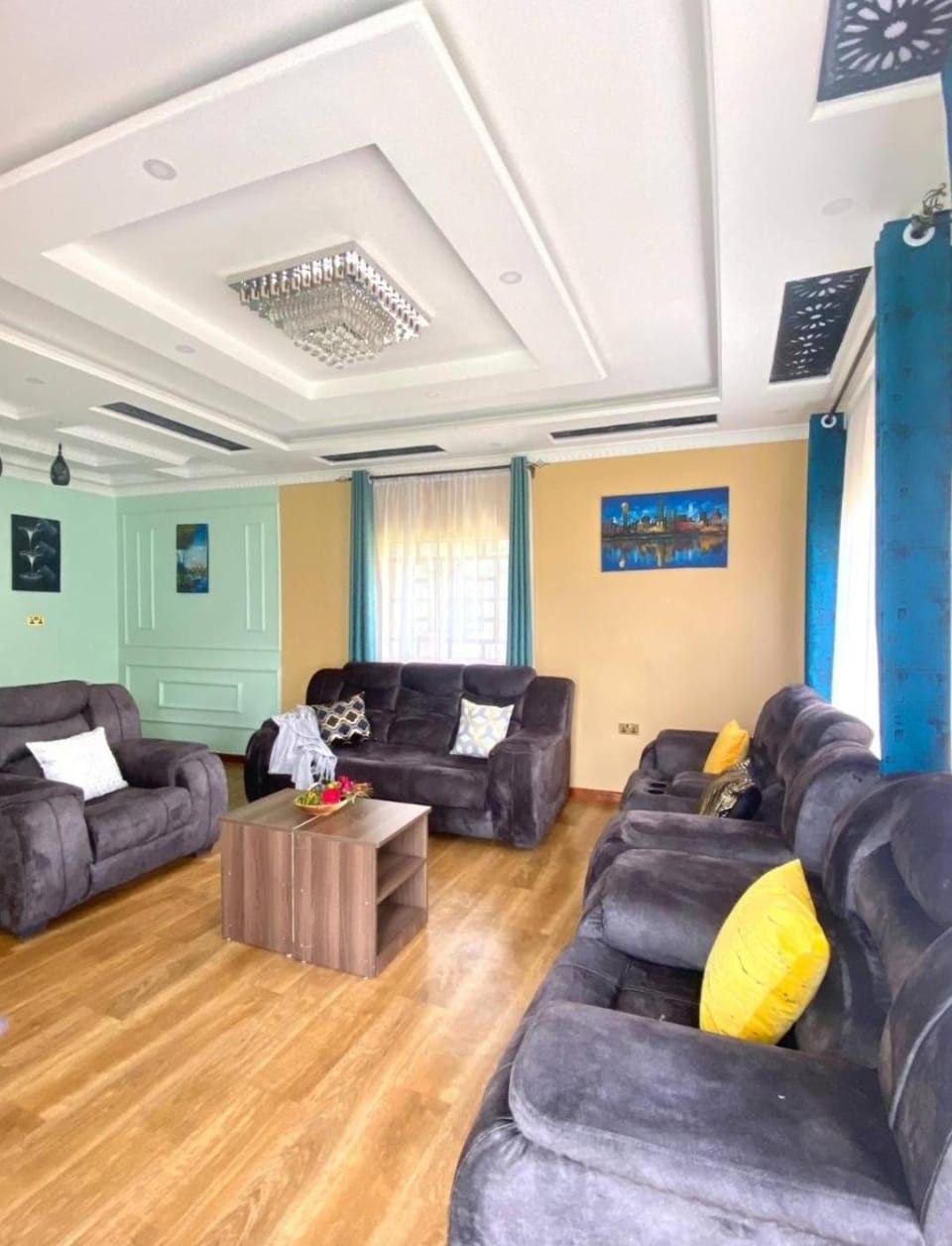 Seating area