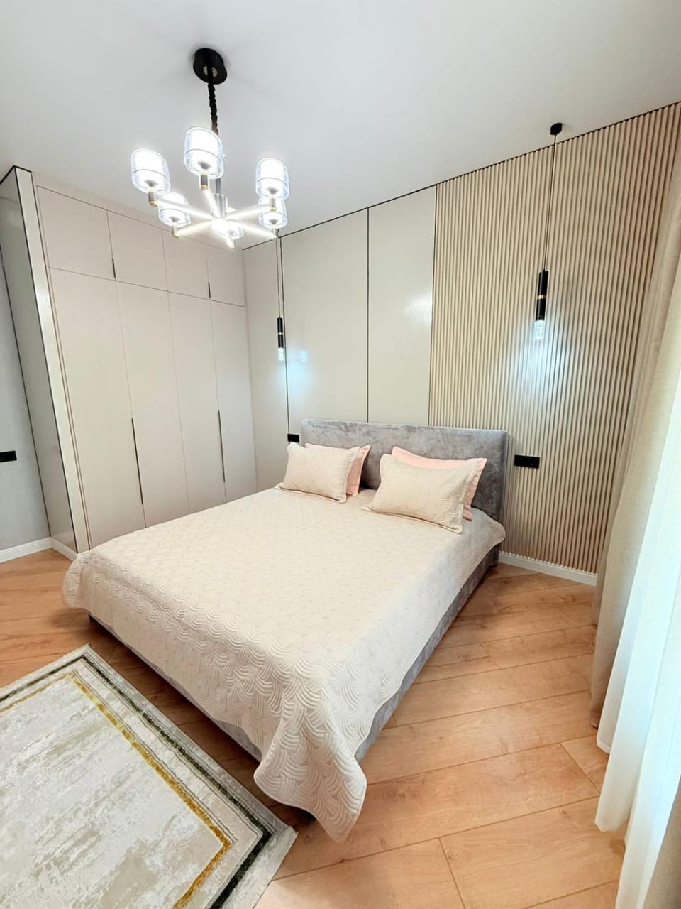 Bed, Bedroom, wardrobe