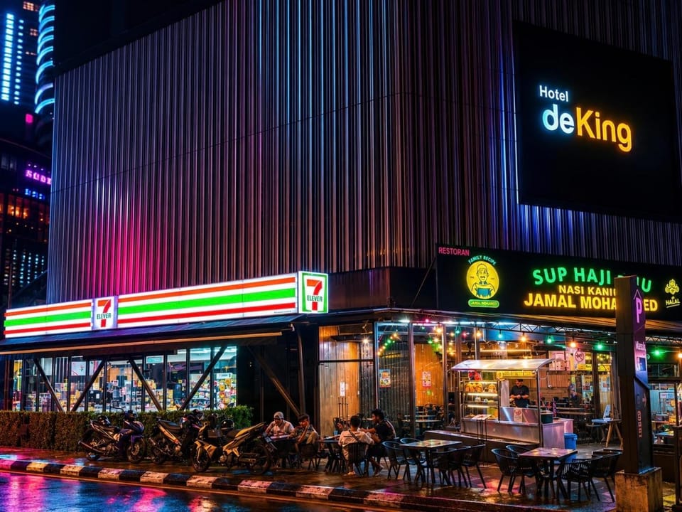 Nearby landmark