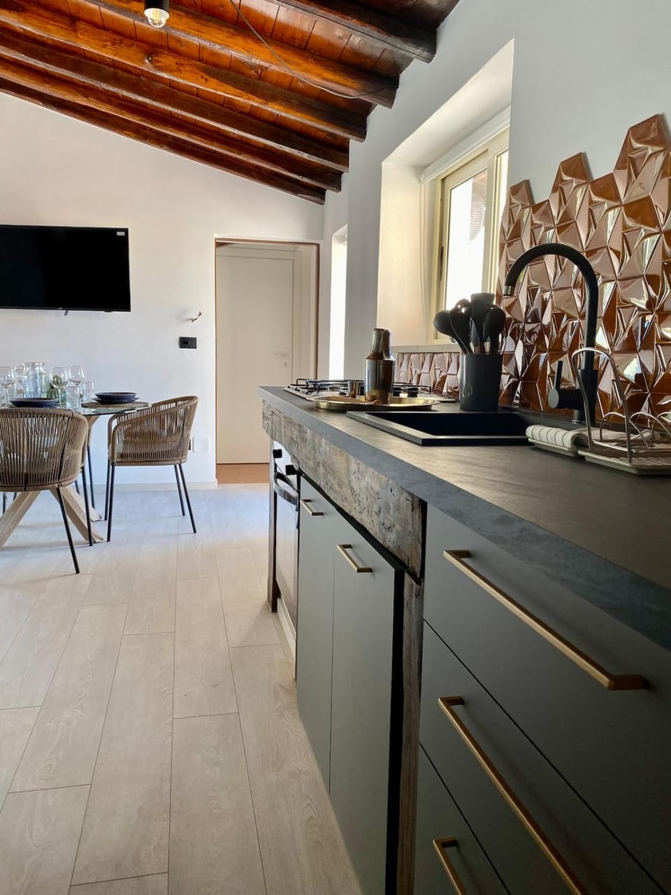 View Terrace Apartment in Taormina - Murmuria Eolia Apartment in Taormina