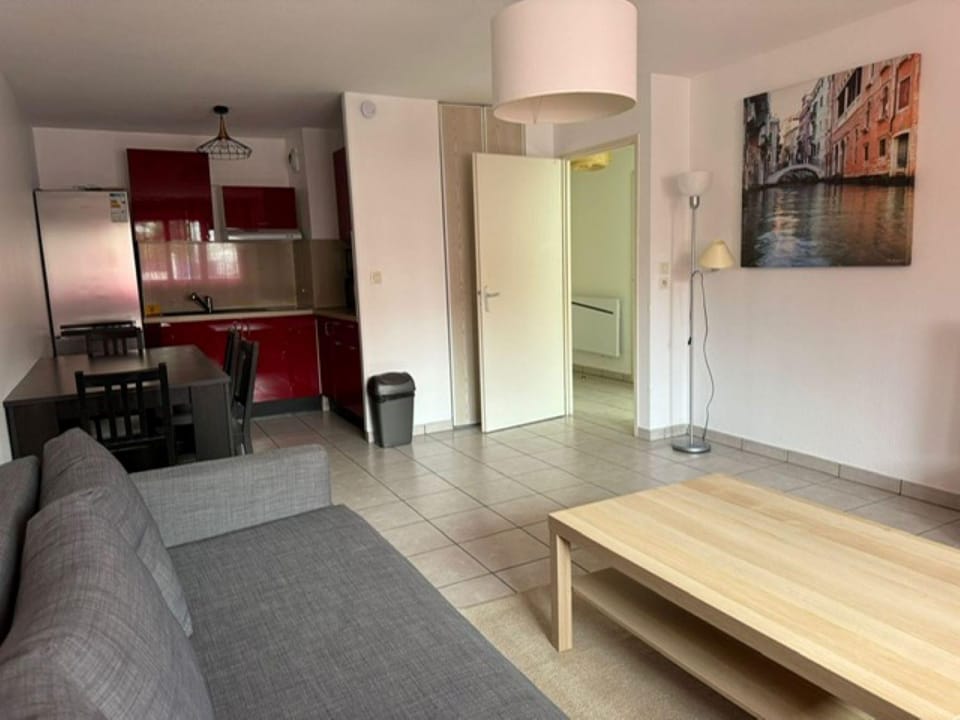 M063 Joli T2 à Ville-la-Grand Apartment in Annemasse