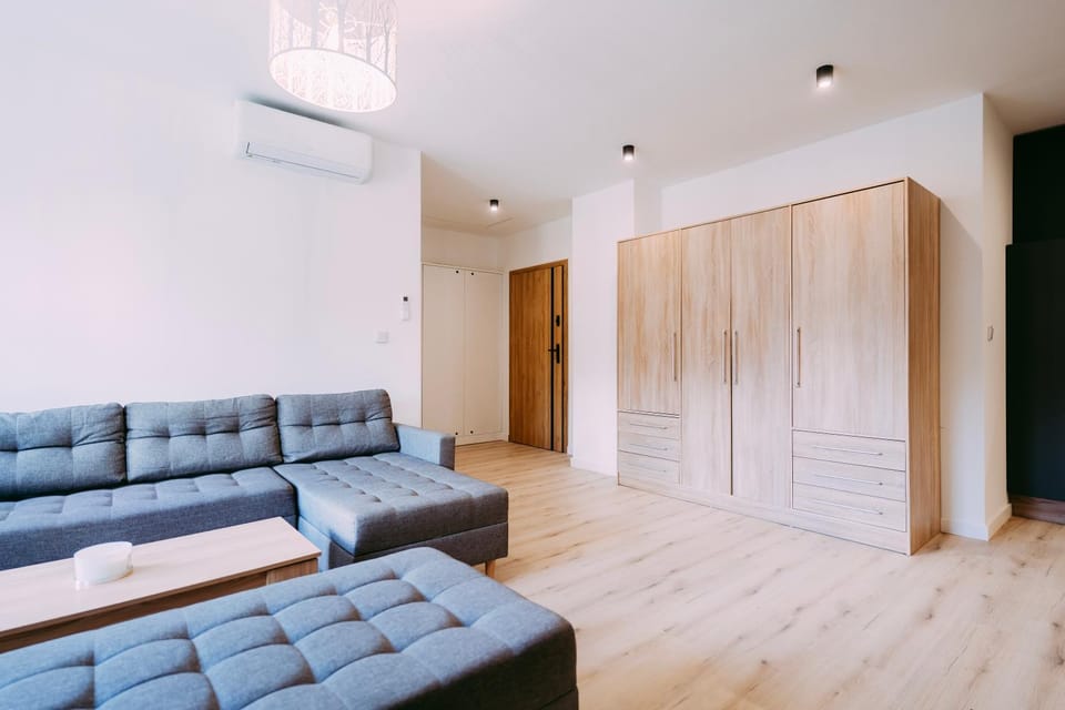 Living room, Seating area, wardrobe, air conditioner