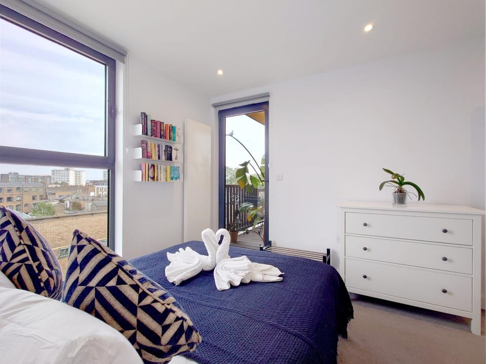 Comfortable Two-Bed Apartment in Hackney Apartment in London Borough of Hackney