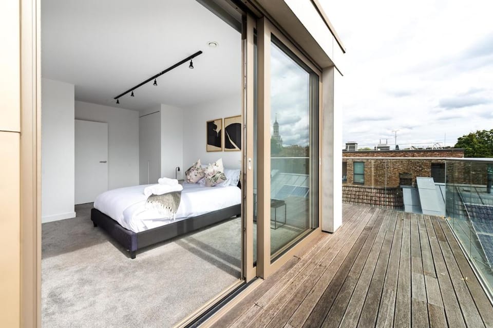 Stylish 1 Bed Flat in Greenwich CRE8 Apartment in London Borough of Lewisham