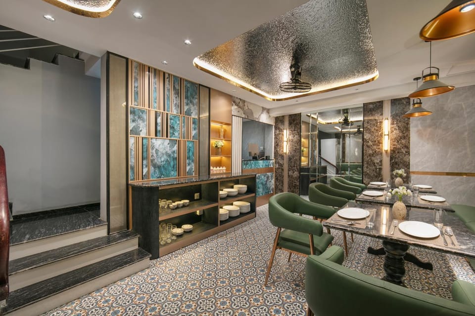 Lobby or reception, Buffet breakfast