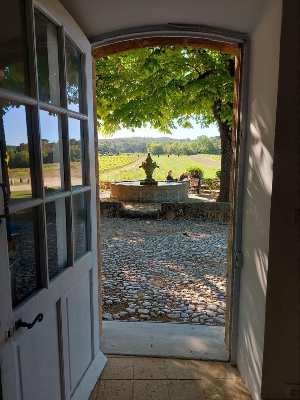 Patio, Day, Garden, Garden view