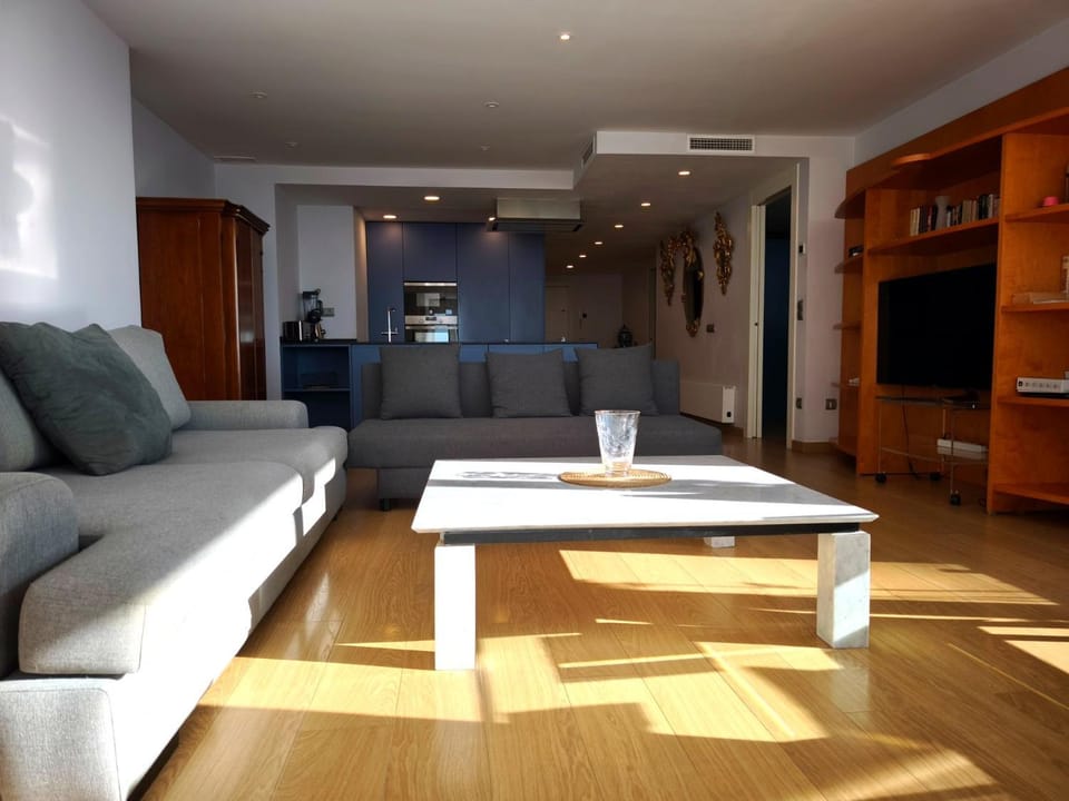 TV and multimedia, Kitchen or kitchenette, Living room