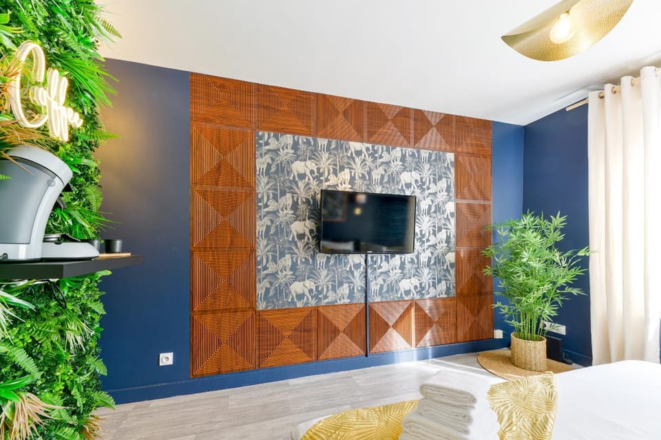 Hyper Centre Wi-Fi fibre pro Le Bleu Savane Apartment in Pays de la Loire