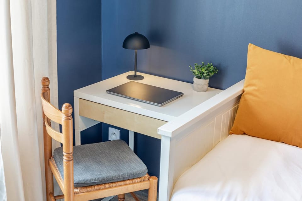 Hyper Centre Wi-Fi fibre pro Le Bleu Savane Apartment in Pays de la Loire