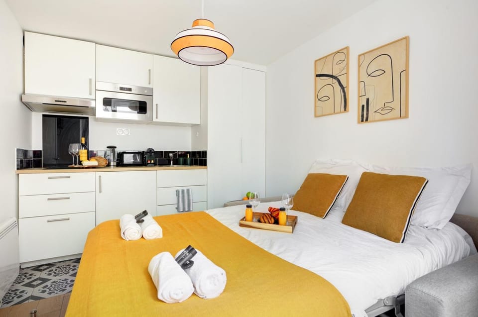 Suite L Ecouffes charme secret du Marais Apartment in Paris