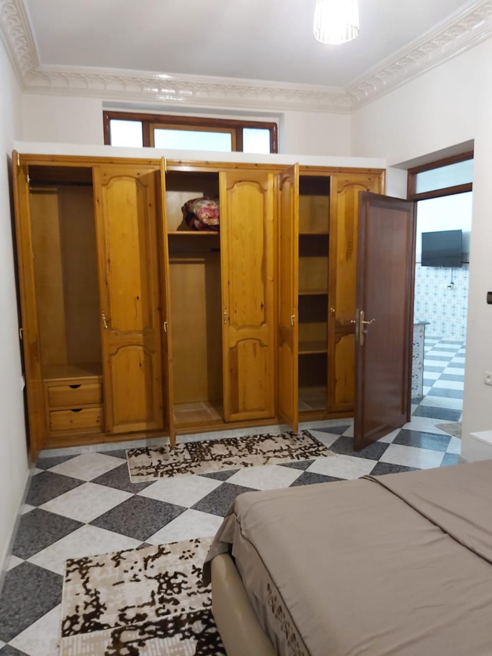 Bed, Bedroom