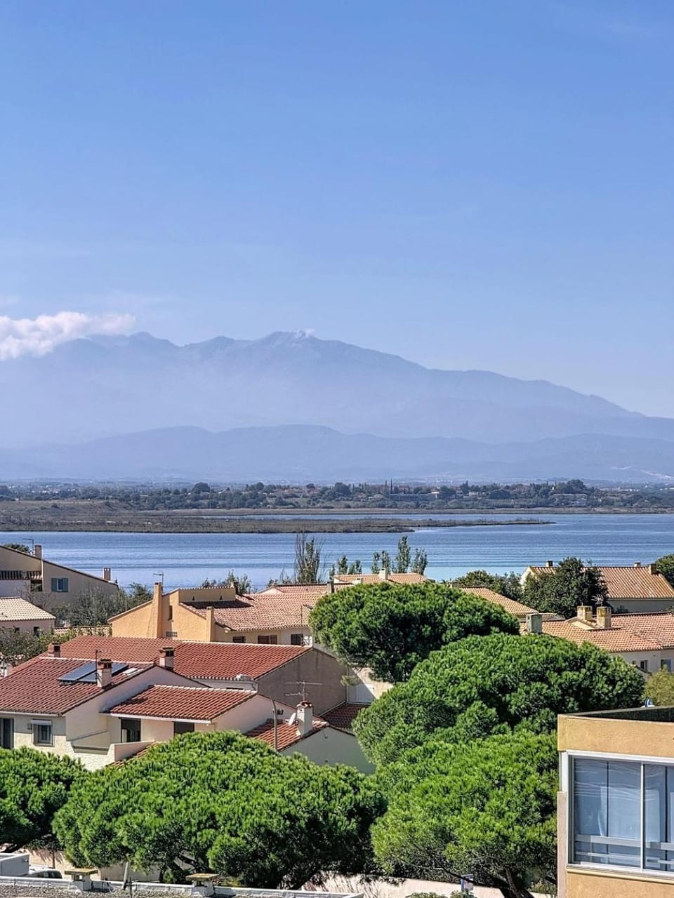 Lake view, Mountain view