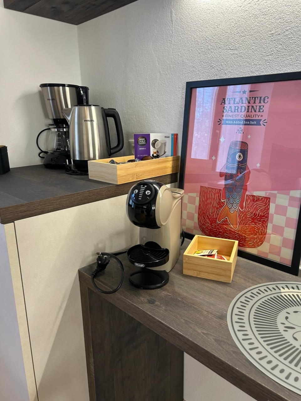 Coffee/tea facilities