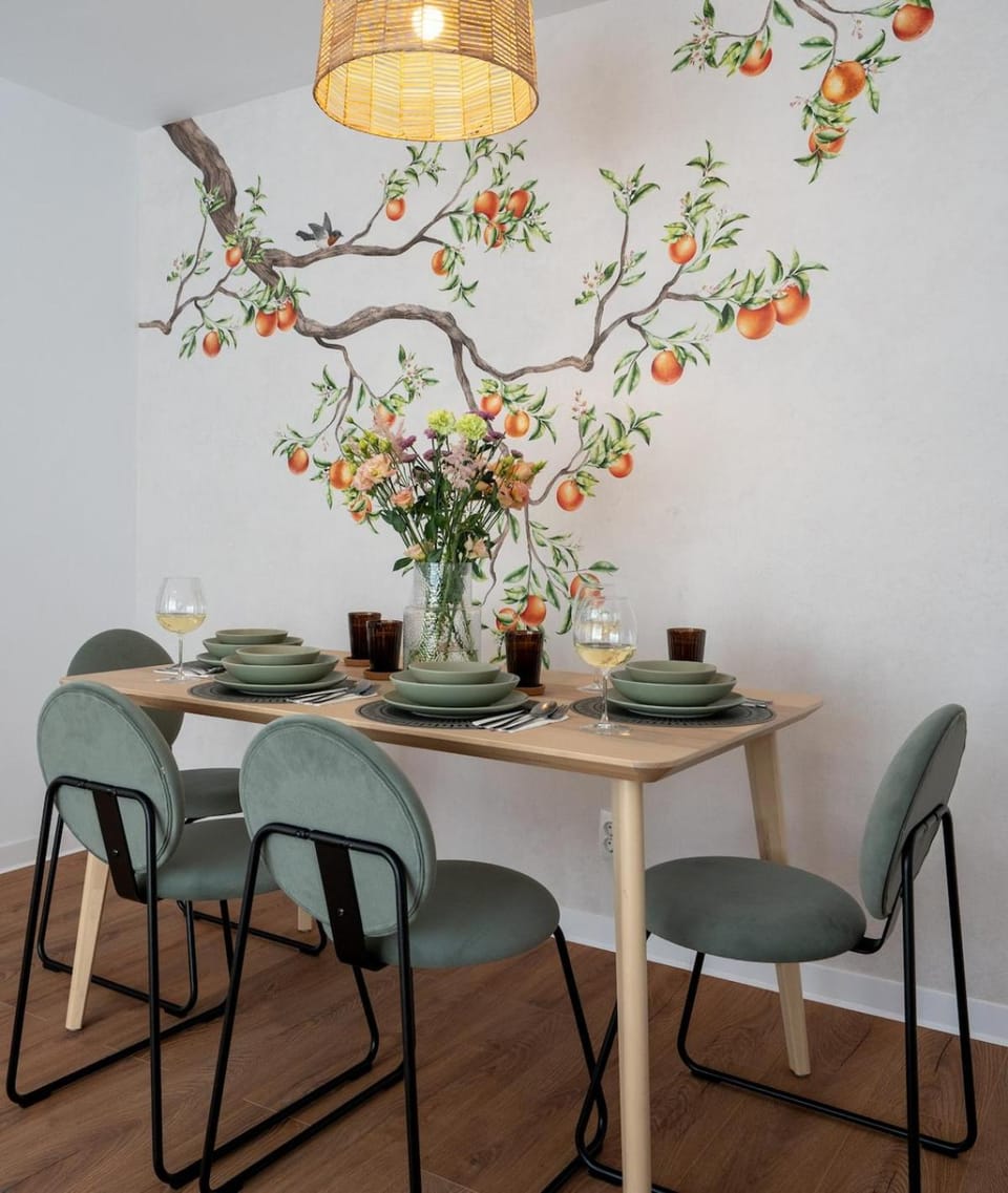 Breathtaking 1BR Apartment - Nature Vibes Apartment in Bucharest