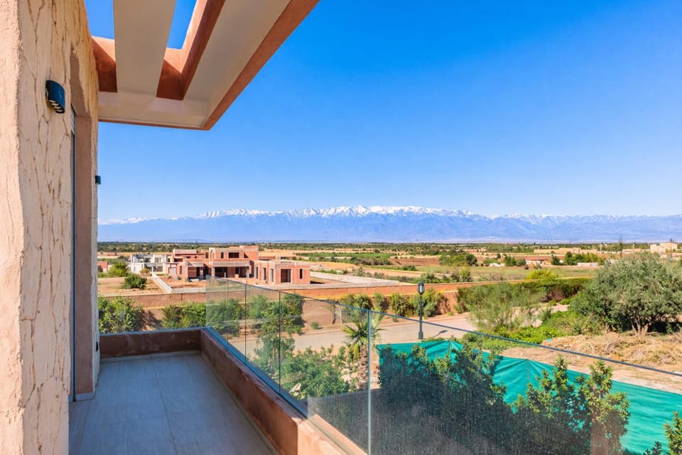 Balcony/Terrace, Pool view